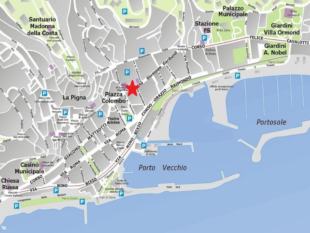 Nonna'S Affittacamere Sanremo Exterior foto